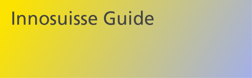 Icon Innosuisse Guide