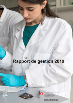Thumbnail du rapport de gestion 2019